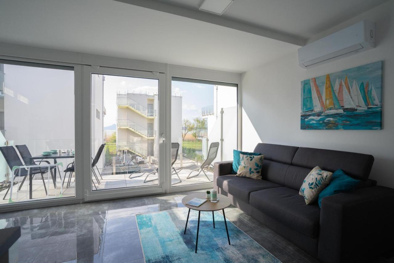 Relax Beach Apartman Fonyod ภายนอก รูปภาพ
